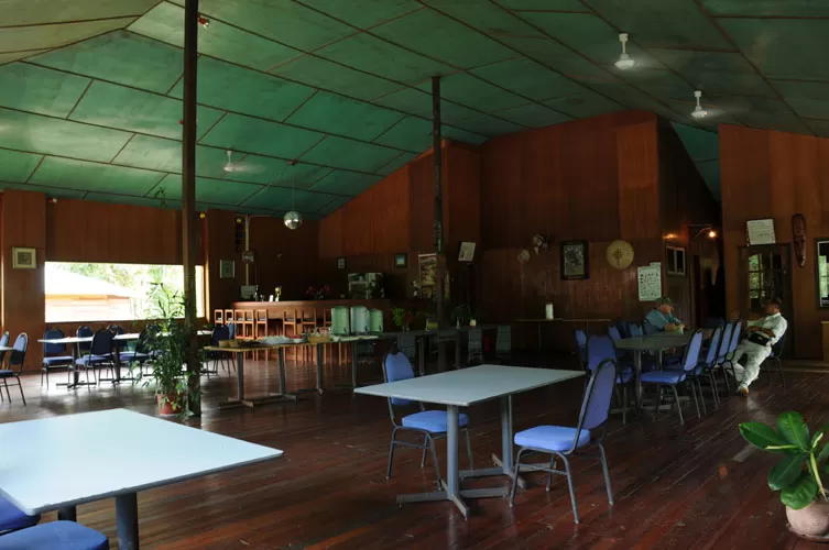 Benarat Lodge restaurant
