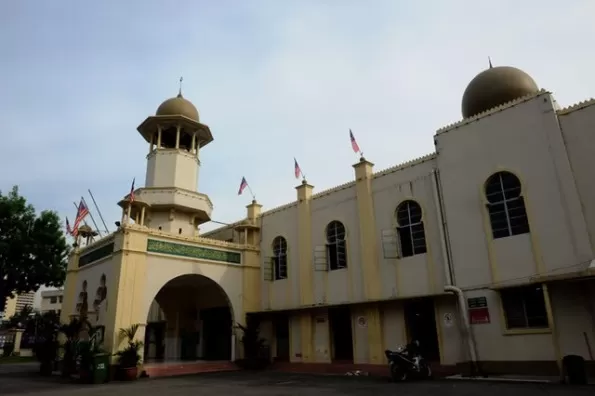 Masjid kg baru