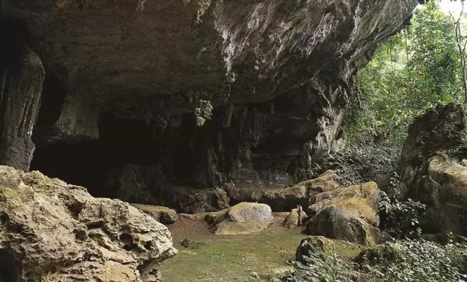 Kota Gelanggi Caves
