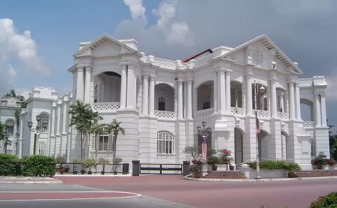 Ipoh Town Hall building