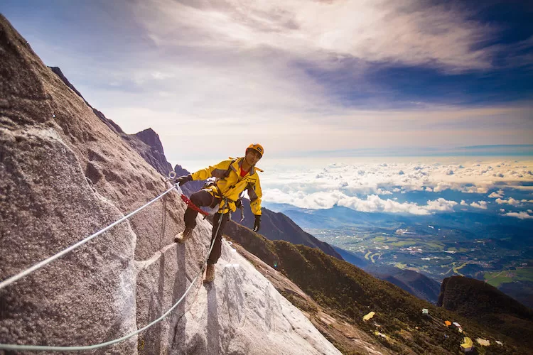 Kinabalu Mountain View