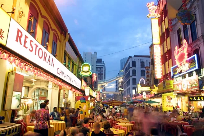 Petaling Street night market