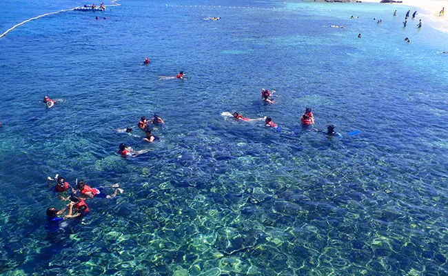 Snorkeling in Redang Marine Park