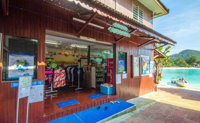 Redang Reef Resort souvenirs shop