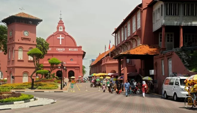 town of Malacca