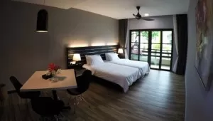 Coral Redang Island Resort Family Room