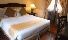sibu island resort layang layang suite king bed