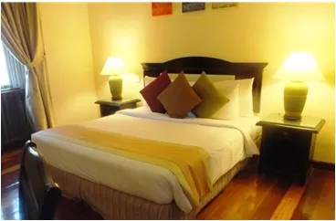 sibu island resort serindit suite king bed