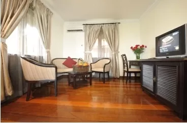 sibu island resort serindit suite living room