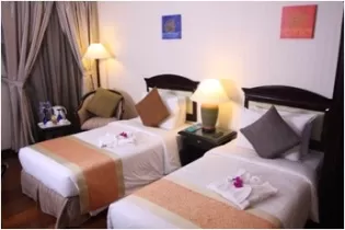 sibu island resort superior twin room