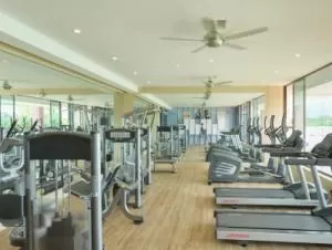 Dayang Bay Resort Gym Room