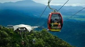 Langkawi-Cable-Car view