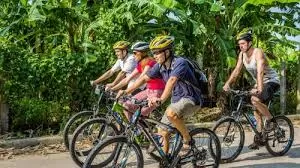 Nature cycling tour