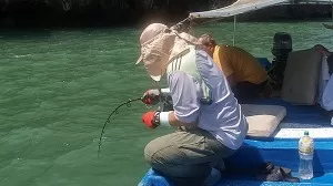 fun fishing in langkawi
