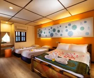Paya Beach Resort Bedroom