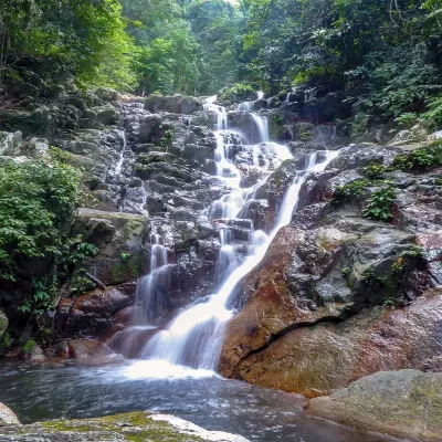 Asah waterfall