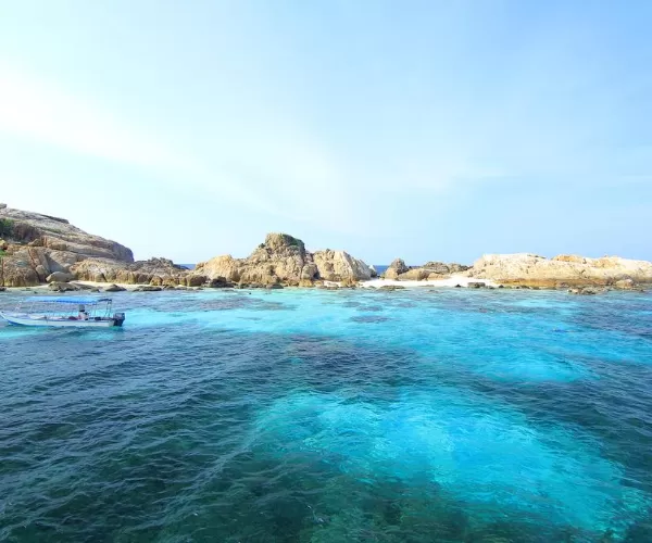 the barat perhentian