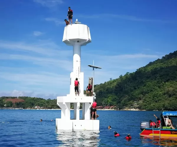 the barat perhentian