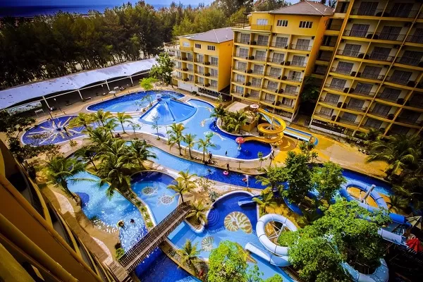 Gold Coast Morib Resort Water Park