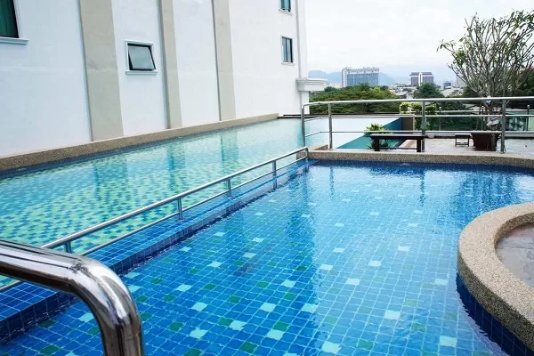 Kinta Riverfront Hotel & Suite Swimming Pool