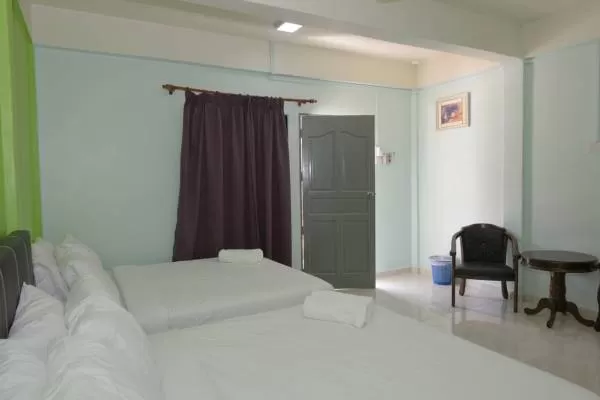 Delima Redang Resort Bedroom