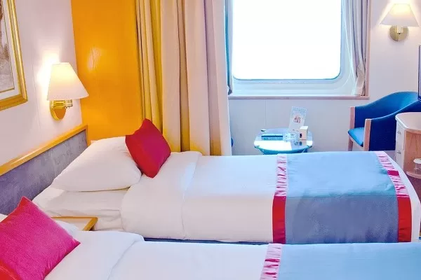 SSG Oceanview stateroom with window CB-CD