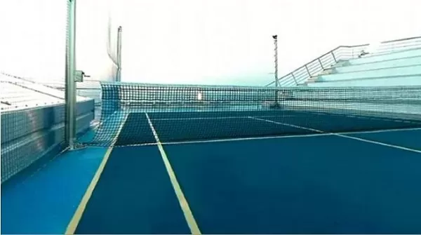 COFO Tennis Court