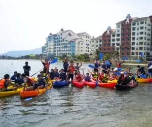 Marina Island Pangkor