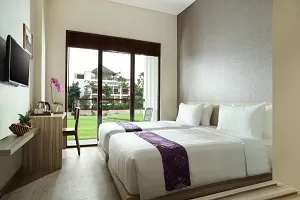 The Evitel Resort Ubud room
