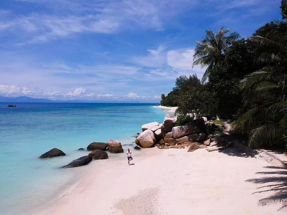 all alone privacy at pulau lang tengah