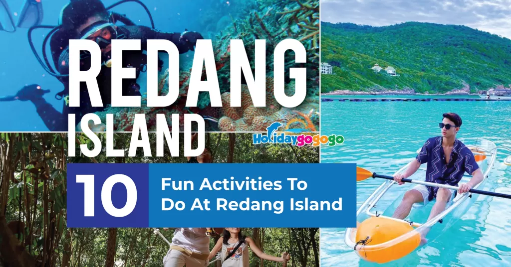 10 fun activities redang 