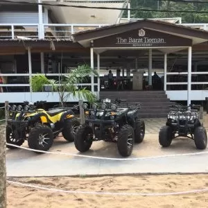 The Barat Tioman Beach Resort ATV Ride