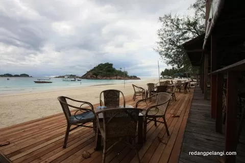 Redang Pelangi Resort Bar Sitting Area