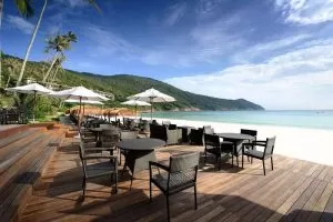 The Taaras Beach & Spa Resort Bayu Beach Bar