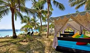 Sari Pacifica Beach Resort & Spa Beach Hut