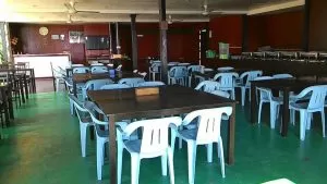 Tenggol Island Beach Resort Cafeteria