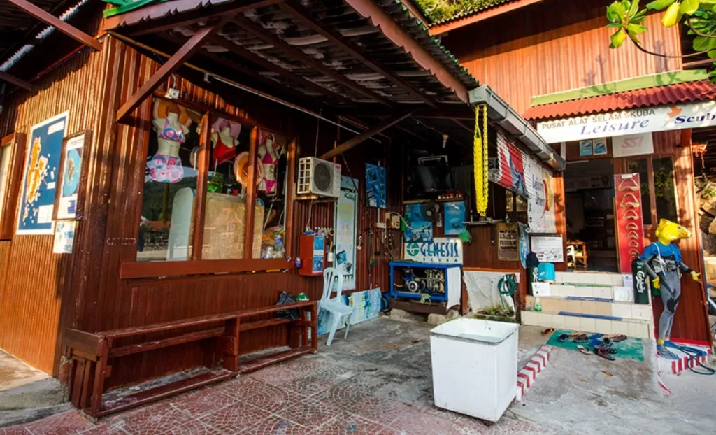 redang reef dive shop