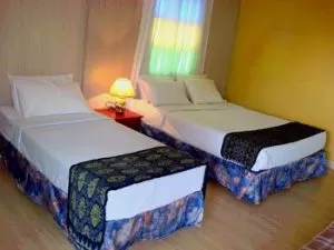 Kapas Coral Beach Resort Room