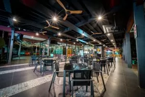 Aman Tioman Beach Resort Dining Area