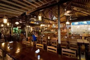 Sipadan Mabul Resort Dining Area