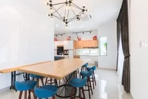 The Monte (Homestay) Dining Room