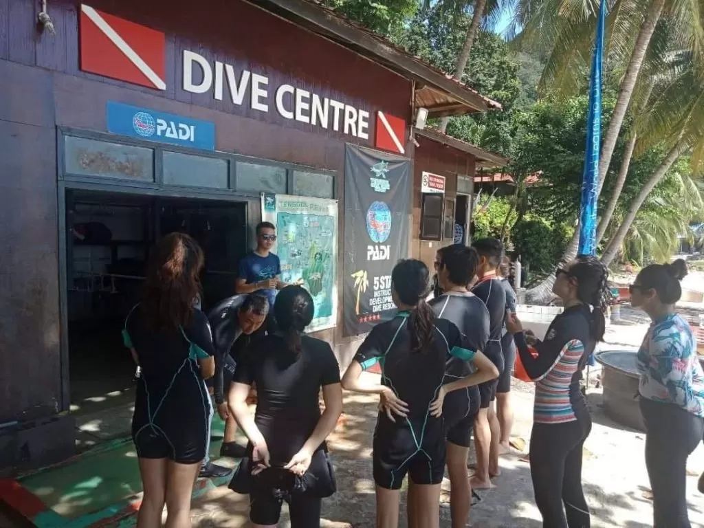 Tenggol Coral Beach Resort Dive Centre