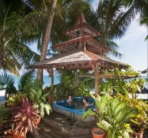 Sipadan Mabul Resort Jacuzzi Pool