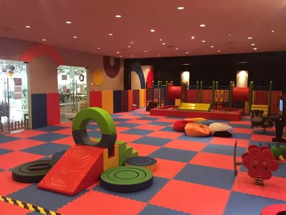 The Taaras Beach & Spa Resort JoJo Playroom