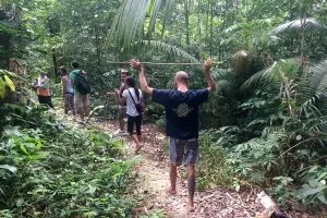 Swiss Cottage Resort Jungle Trekking