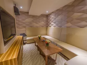 The Taaras Beach & Spa Resort Karaoke Room