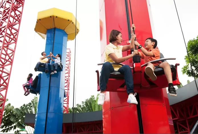 Legoland Theme Park Rides