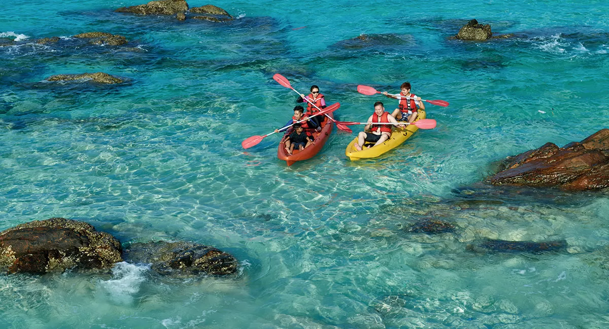 Redang Laguna Resort Kayaking
