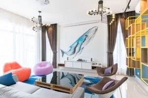 The Monte (Homestay) Living Room