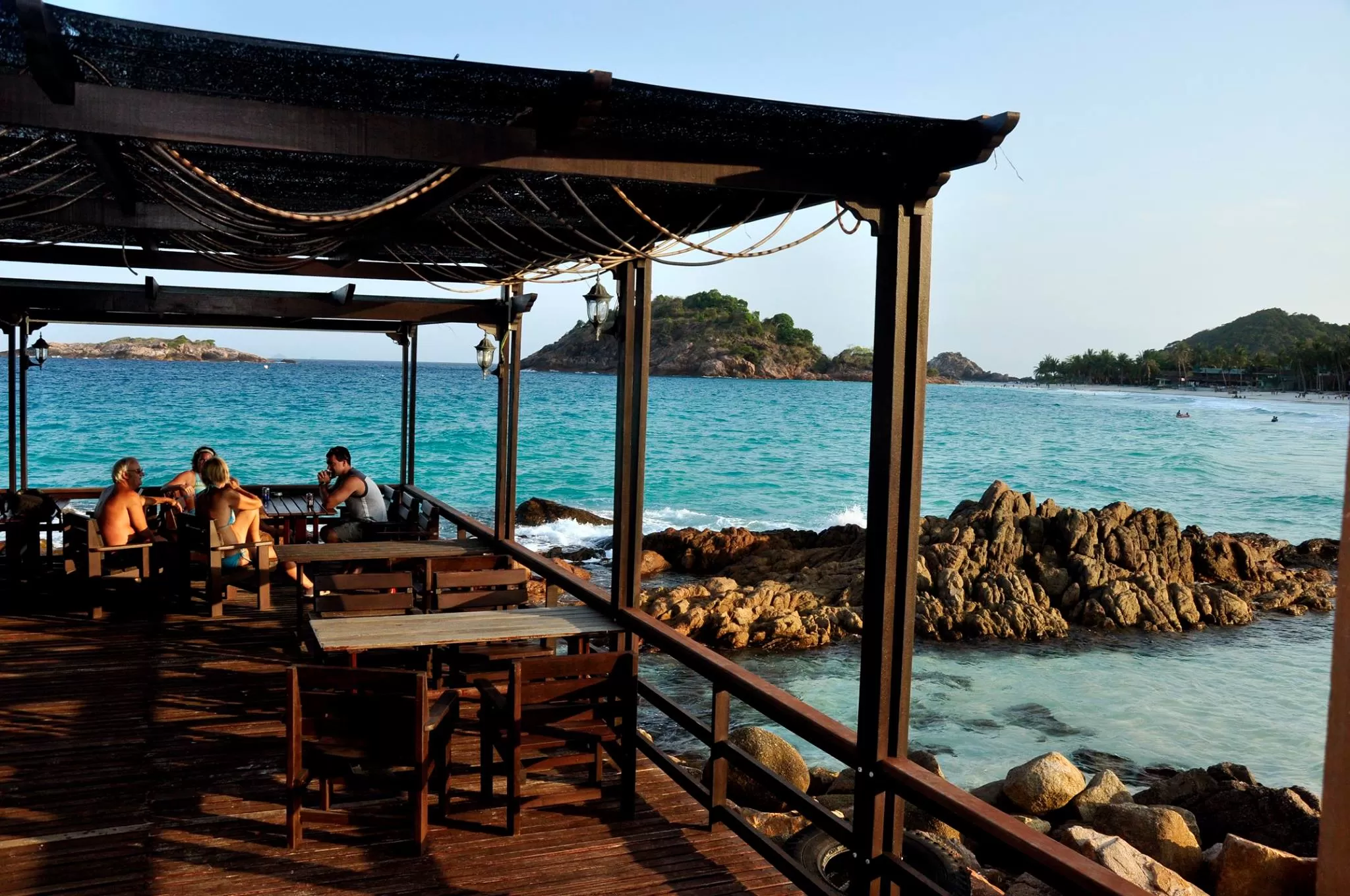 Redang Holiday Beach Resort Luna Lounge